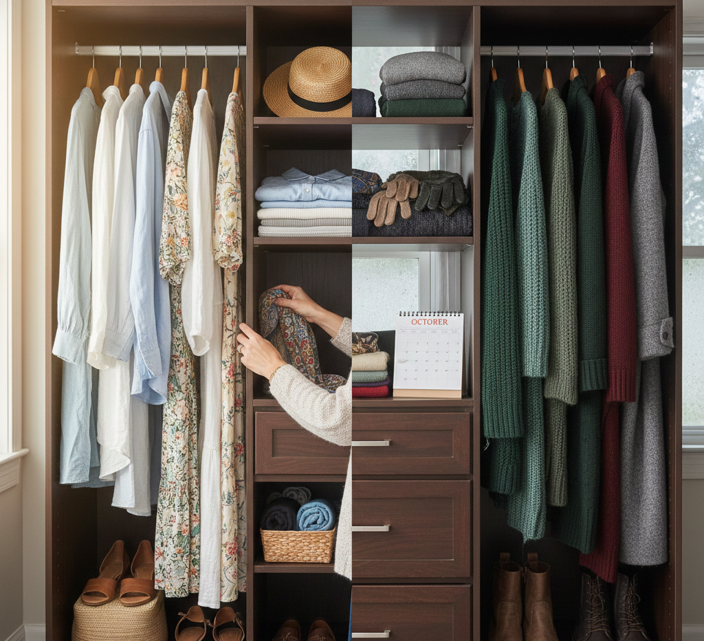 Seasonal wardrobe planning